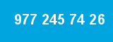 977 245 74 26 977 245 74 26